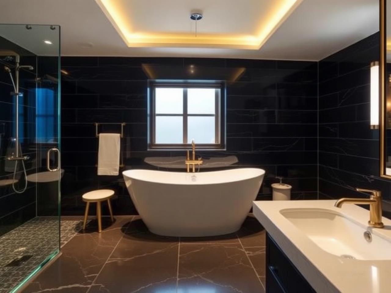 Onyx Spa Bath